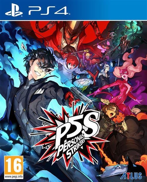 Persona 5 Strikers (Limited Edition) (FR/Multi in Game) (PS4) ryhmässä KODINELEKTRONIIKKA / Pelikonsolit & Tarvikkeet / Sony PlayStation 4 / Peli @ TP E-commerce Nordic AB (D26223)