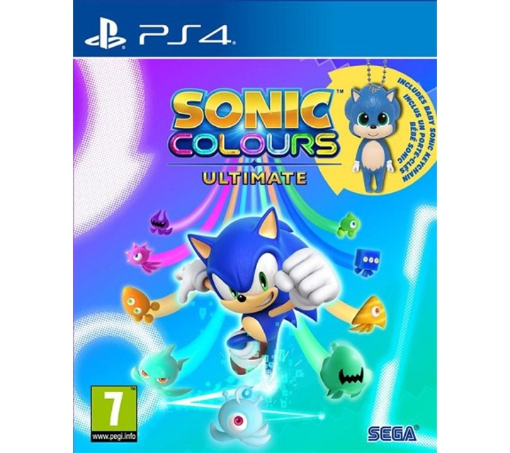 Sonic Colours Ultimate (Day 1 Edition) (FR/Multi in Game) (PS4) ryhmässä KODINELEKTRONIIKKA / Pelikonsolit & Tarvikkeet / Sony PlayStation 4 / Peli @ TP E-commerce Nordic AB (D26224)