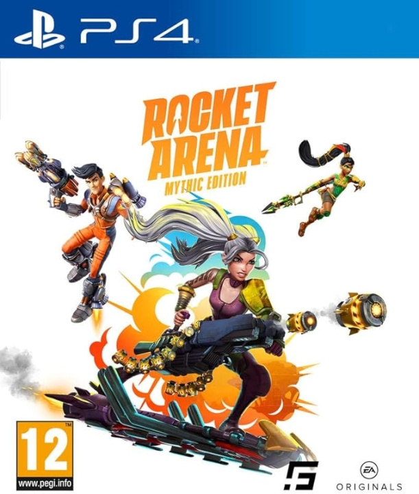 Rocket Arena Mythic Edition (FR/Multi in Game) (PS4) ryhmässä KODINELEKTRONIIKKA / Pelikonsolit & Tarvikkeet / Sony PlayStation 4 / Peli @ TP E-commerce Nordic AB (D26226)