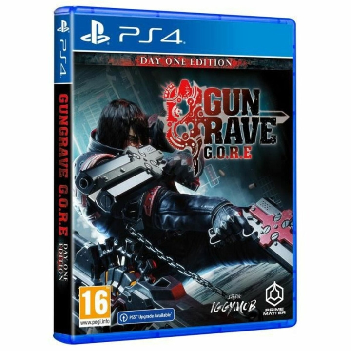 Gungrave G.O.R.E (Day One Edition) (FR/Multi in Game) (PS4) ryhmässä KODINELEKTRONIIKKA / Pelikonsolit & Tarvikkeet / Sony PlayStation 4 / Peli @ TP E-commerce Nordic AB (D26229)
