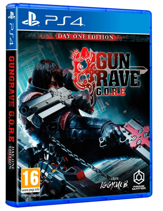 Gungrave G.O.R.E (Day One Edition) (ITA/SPA/Multi in Game) (PS4) ryhmässä KODINELEKTRONIIKKA / Pelikonsolit & Tarvikkeet / Sony PlayStation 4 / Peli @ TP E-commerce Nordic AB (D26230)