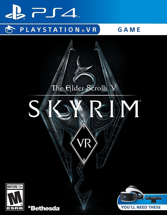 The Elder Scrolls V: Skyrim (VR Edition) (SPA/ENG in Game) (Import) (PS4) ryhmässä KODINELEKTRONIIKKA / Pelikonsolit & Tarvikkeet / Sony PlayStation 4 / Peli @ TP E-commerce Nordic AB (D26232)