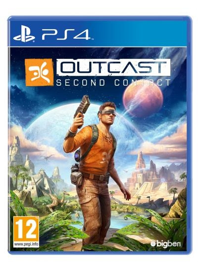 Outcast – Second Contact (FR/Multi in Game) (PS4) ryhmässä KODINELEKTRONIIKKA / Pelikonsolit & Tarvikkeet / Sony PlayStation 4 / Peli @ TP E-commerce Nordic AB (D26234)