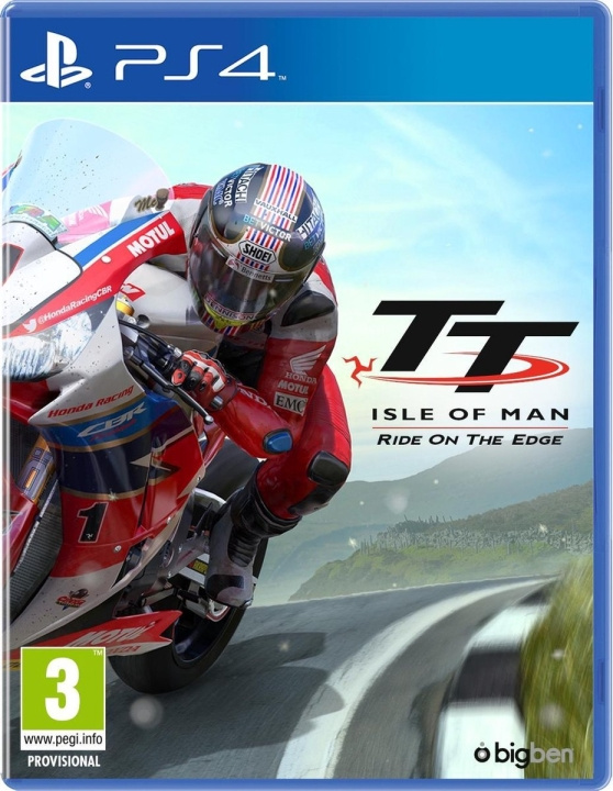 TT Isle of Man: Ride On The Edge (NL/FR/Multi in Game) (PS4) ryhmässä KODINELEKTRONIIKKA / Pelikonsolit & Tarvikkeet / Sony PlayStation 4 / Peli @ TP E-commerce Nordic AB (D26235)