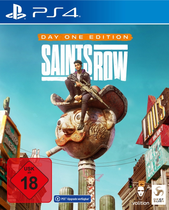 Saints Row (Day 1 Edition) (DE/Multi in game) (PS4) ryhmässä KODINELEKTRONIIKKA / Pelikonsolit & Tarvikkeet / Sony PlayStation 4 / Peli @ TP E-commerce Nordic AB (D26237)