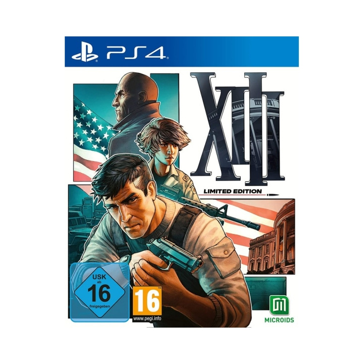 XIII - Limited Edition (DE/Multi in Game) (PS4) ryhmässä KODINELEKTRONIIKKA / Pelikonsolit & Tarvikkeet / Sony PlayStation 4 / Peli @ TP E-commerce Nordic AB (D26238)