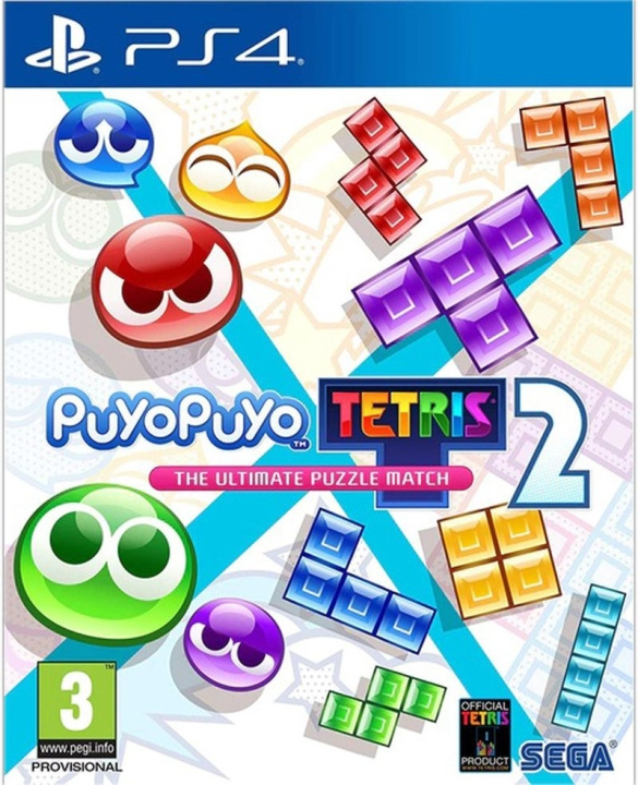Puyo Puyo Tetris 2 (FR/Multi in Game) (PS4) ryhmässä KODINELEKTRONIIKKA / Pelikonsolit & Tarvikkeet / Sony PlayStation 4 / Peli @ TP E-commerce Nordic AB (D26239)