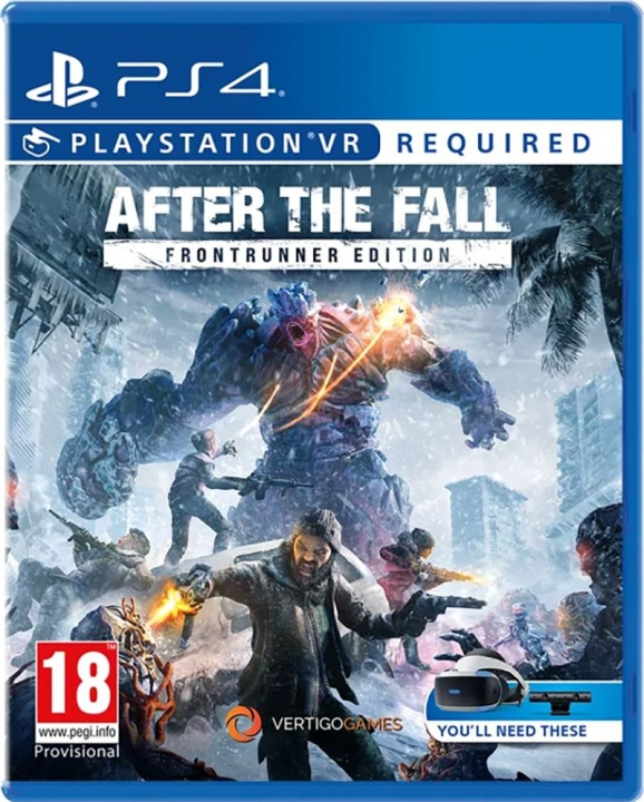 After the Fall - Frontrunner Edition (PSVR) (FR/Multi in Game) (PS4) ryhmässä KODINELEKTRONIIKKA / Pelikonsolit & Tarvikkeet / Sony PlayStation 4 / Peli @ TP E-commerce Nordic AB (D26240)