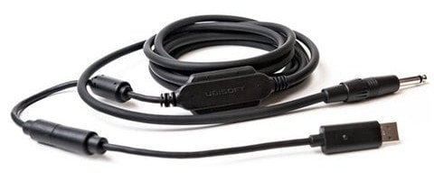 Rocksmith Real Tone Cable for PC, PS3 & Xbox 360 ryhmässä KODINELEKTRONIIKKA / Pelikonsolit & Tarvikkeet / Sony PlayStation 3 @ TP E-commerce Nordic AB (D26241)