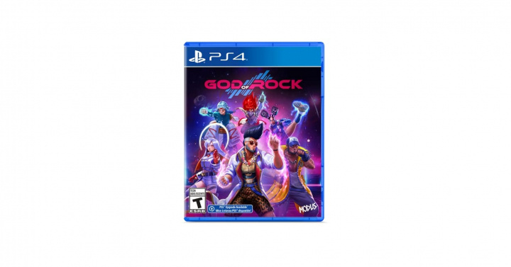God of Rock (DE/Multi in Game) (PS4) ryhmässä KODINELEKTRONIIKKA / Pelikonsolit & Tarvikkeet / Sony PlayStation 4 / Peli @ TP E-commerce Nordic AB (D26242)