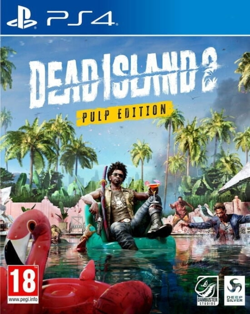 Dead Island 2 (Pulp Edition) (FR/Multi in Game) (PS4) ryhmässä KODINELEKTRONIIKKA / Pelikonsolit & Tarvikkeet / Sony PlayStation 4 / Peli @ TP E-commerce Nordic AB (D26244)