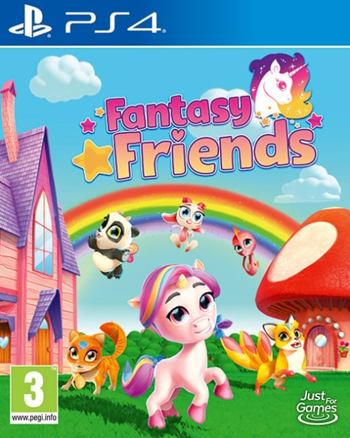 Fantasy Friends (FR Multi in game) (PS4) ryhmässä KODINELEKTRONIIKKA / Pelikonsolit & Tarvikkeet / Sony PlayStation 4 / Peli @ TP E-commerce Nordic AB (D26246)