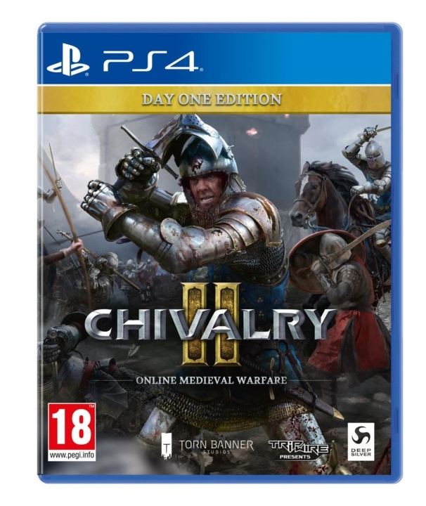 Chivalry II (2) (Day One Edition) (FR/Multi in Game) (PS4) ryhmässä KODINELEKTRONIIKKA / Pelikonsolit & Tarvikkeet / Sony PlayStation 4 / Peli @ TP E-commerce Nordic AB (D26248)