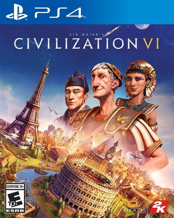 Sid Meier\'s Civilization VI (Import) (PS4) ryhmässä KODINELEKTRONIIKKA / Pelikonsolit & Tarvikkeet / Sony PlayStation 4 / Peli @ TP E-commerce Nordic AB (D26252)