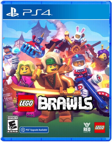 LEGO Brawls (Import) (PS4) ryhmässä KODINELEKTRONIIKKA / Pelikonsolit & Tarvikkeet / Sony PlayStation 4 / Peli @ TP E-commerce Nordic AB (D26253)