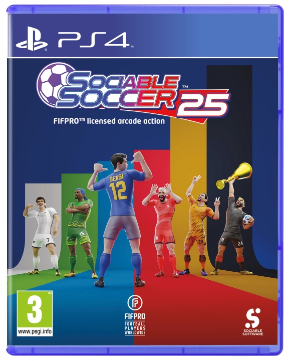 Sociable Soccer 25 (PS4) ryhmässä KODINELEKTRONIIKKA / Pelikonsolit & Tarvikkeet / Sony PlayStation 4 / Peli @ TP E-commerce Nordic AB (D26255)