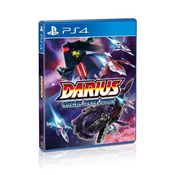 Darius Cozmic Revelation Limited Edition - (Strictly Limited Games) (PS4) ryhmässä KODINELEKTRONIIKKA / Pelikonsolit & Tarvikkeet / Sony PlayStation 4 / Peli @ TP E-commerce Nordic AB (D26258)