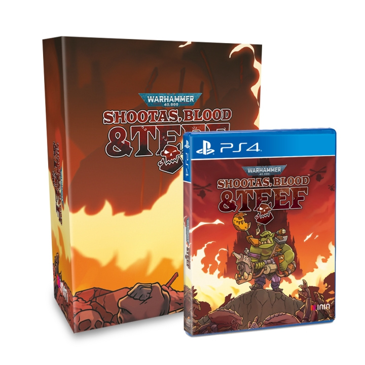 Warhammer 40.000: Shootas, Blood & Teef Limited Edition (Strictly Limited) (PS4) ryhmässä KODINELEKTRONIIKKA / Pelikonsolit & Tarvikkeet / Sony PlayStation 4 / Peli @ TP E-commerce Nordic AB (D26262)