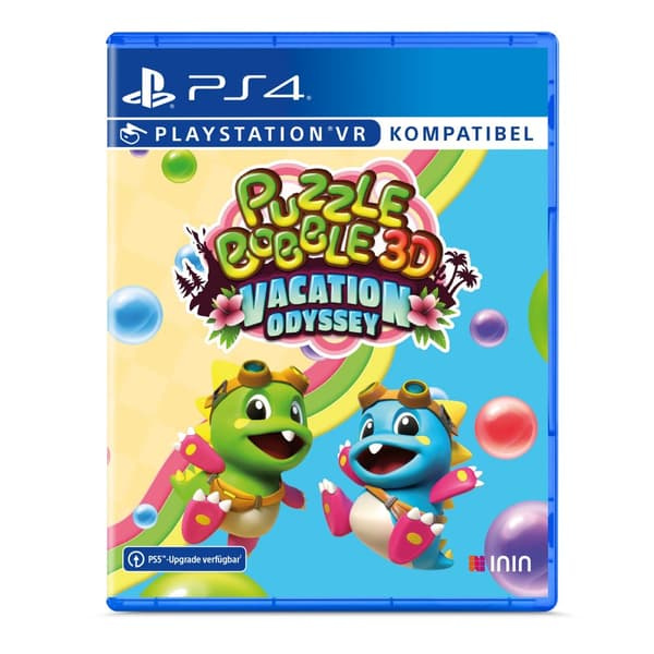 Puzzle Bobble 3D: Vacation Odyssey (PS4) ryhmässä KODINELEKTRONIIKKA / Pelikonsolit & Tarvikkeet / Sony PlayStation 4 / Peli @ TP E-commerce Nordic AB (D26263)