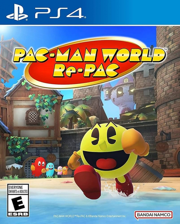 PAC-MAN WORLD Re-PAC (English/French Box) (PS4) ryhmässä KODINELEKTRONIIKKA / Pelikonsolit & Tarvikkeet / Sony PlayStation 4 / Peli @ TP E-commerce Nordic AB (D26265)