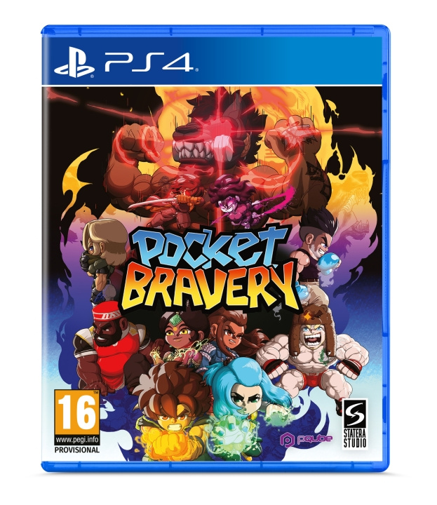 Pocket Bravery (PS4) ryhmässä KODINELEKTRONIIKKA / Pelikonsolit & Tarvikkeet / Sony PlayStation 4 / Peli @ TP E-commerce Nordic AB (D26266)