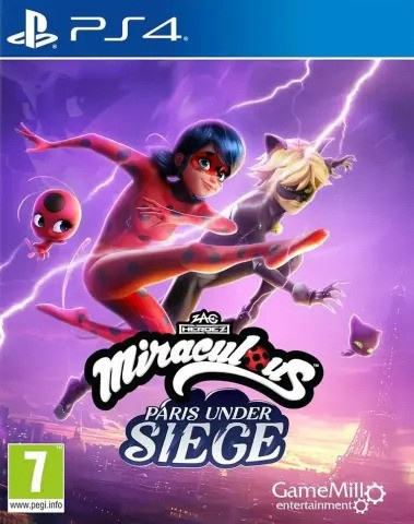 Miraculous Paris Under Siege (PS4) ryhmässä KODINELEKTRONIIKKA / Pelikonsolit & Tarvikkeet / Sony PlayStation 4 / Peli @ TP E-commerce Nordic AB (D26268)