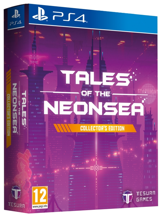 TALES OF THE NEON SEA COL EDT (PS4) ryhmässä KODINELEKTRONIIKKA / Pelikonsolit & Tarvikkeet / Sony PlayStation 4 / Peli @ TP E-commerce Nordic AB (D26270)