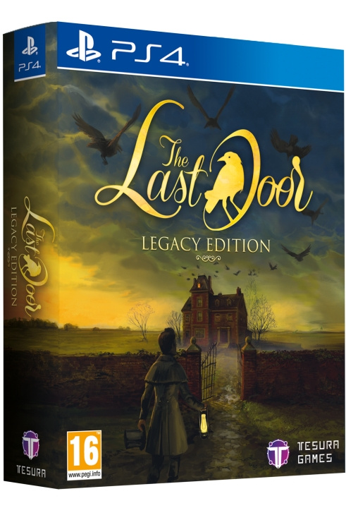 THE LAST DOOR LEGACY EDT (PS4) ryhmässä KODINELEKTRONIIKKA / Pelikonsolit & Tarvikkeet / Sony PlayStation 4 / Peli @ TP E-commerce Nordic AB (D26271)