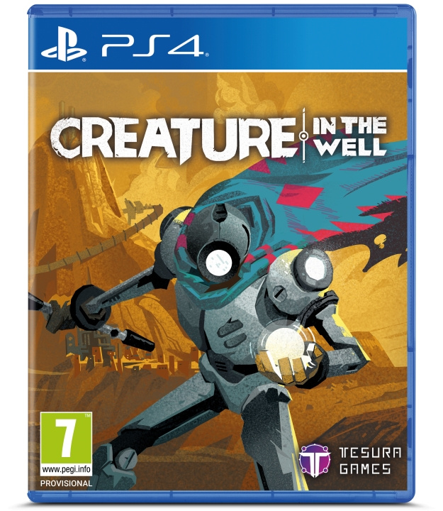 Creature in the Well (PS4) ryhmässä KODINELEKTRONIIKKA / Pelikonsolit & Tarvikkeet / Sony PlayStation 4 / Peli @ TP E-commerce Nordic AB (D26272)