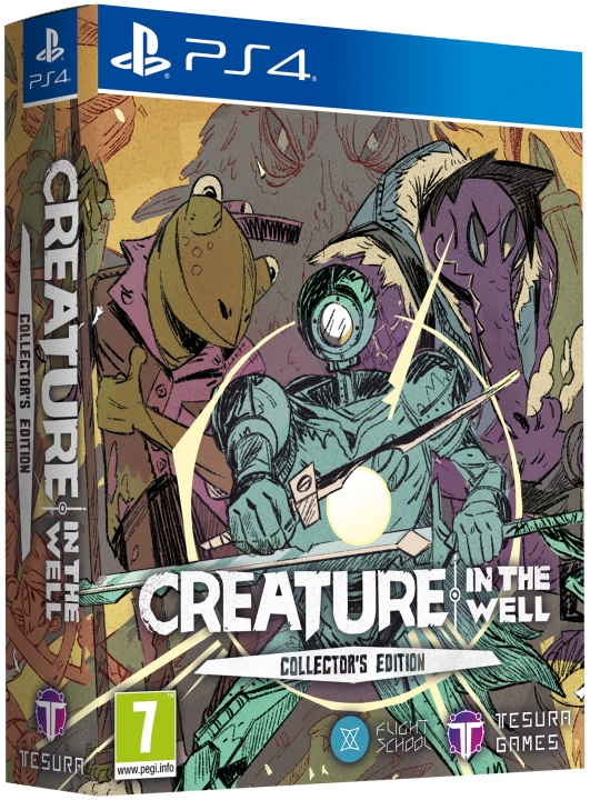 Creature in the Well (Collectors Edition) (PS4) ryhmässä KODINELEKTRONIIKKA / Pelikonsolit & Tarvikkeet / Sony PlayStation 4 / Peli @ TP E-commerce Nordic AB (D26273)