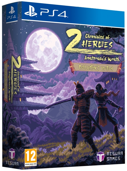 Chronicles of 2 Heroes: Amaterasu\'s Wrath (Collector\'s Edition) (PS4) ryhmässä KODINELEKTRONIIKKA / Pelikonsolit & Tarvikkeet / Sony PlayStation 4 / Peli @ TP E-commerce Nordic AB (D26274)