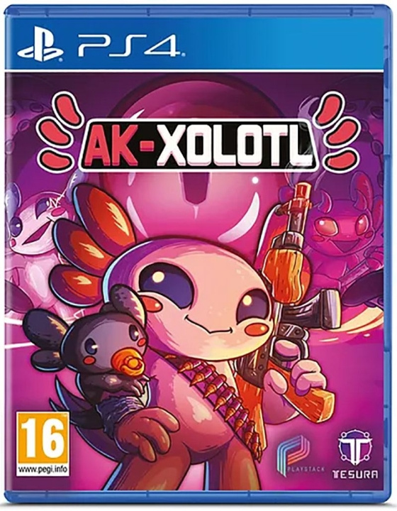 AK-xolotl (PS4) ryhmässä KODINELEKTRONIIKKA / Pelikonsolit & Tarvikkeet / Sony PlayStation 4 / Peli @ TP E-commerce Nordic AB (D26276)