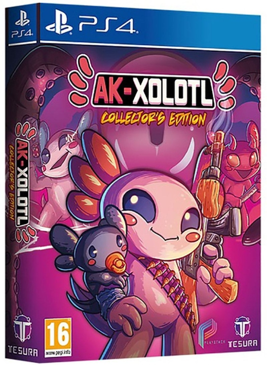 AK-xolotl (Collector\'s Edition) (PS4) ryhmässä KODINELEKTRONIIKKA / Pelikonsolit & Tarvikkeet / Sony PlayStation 4 / Peli @ TP E-commerce Nordic AB (D26277)