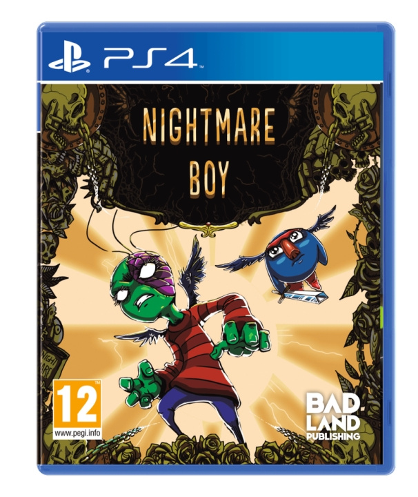 Nightmare Boy (PS4) ryhmässä KODINELEKTRONIIKKA / Pelikonsolit & Tarvikkeet / Sony PlayStation 4 / Peli @ TP E-commerce Nordic AB (D26278)