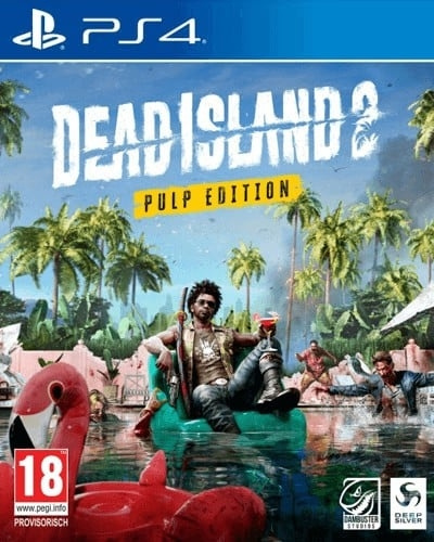 Dead Island 2 (Pulp Edition) (PS4) ryhmässä KODINELEKTRONIIKKA / Pelikonsolit & Tarvikkeet / Sony PlayStation 4 / Peli @ TP E-commerce Nordic AB (D26283)