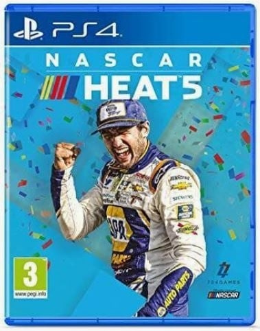 NASCAR Heat 5 (PS4) ryhmässä KODINELEKTRONIIKKA / Pelikonsolit & Tarvikkeet / Sony PlayStation 4 / Peli @ TP E-commerce Nordic AB (D26285)