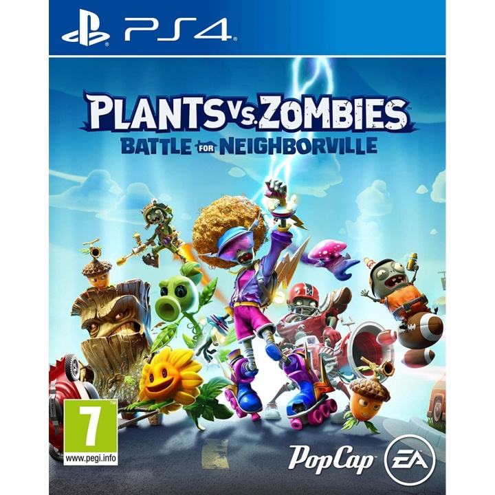 Plants vs. Zombies: Battle for Neighborville (PS4) ryhmässä KODINELEKTRONIIKKA / Pelikonsolit & Tarvikkeet / Sony PlayStation 4 / Peli @ TP E-commerce Nordic AB (D26287)