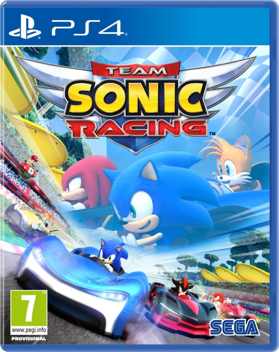 Team Sonic Racing (PS4) ryhmässä KODINELEKTRONIIKKA / Pelikonsolit & Tarvikkeet / Sony PlayStation 4 / Peli @ TP E-commerce Nordic AB (D26290)