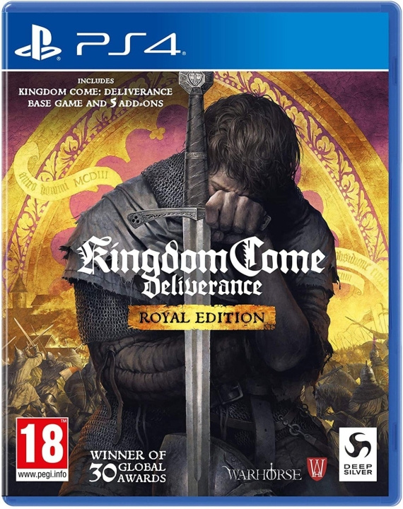 Kingdom Come Deliverance - Royal Edition (PS4) ryhmässä KODINELEKTRONIIKKA / Pelikonsolit & Tarvikkeet / Sony PlayStation 4 / Peli @ TP E-commerce Nordic AB (D26293)