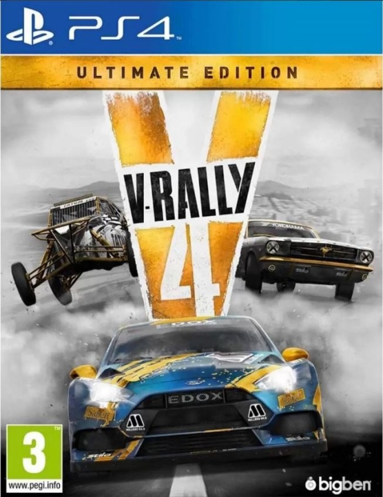 V-Rally 4 (Ultimate Edition) (FR/NL/Multi in Game) (PS4) ryhmässä KODINELEKTRONIIKKA / Pelikonsolit & Tarvikkeet / Sony PlayStation 4 / Peli @ TP E-commerce Nordic AB (D26294)