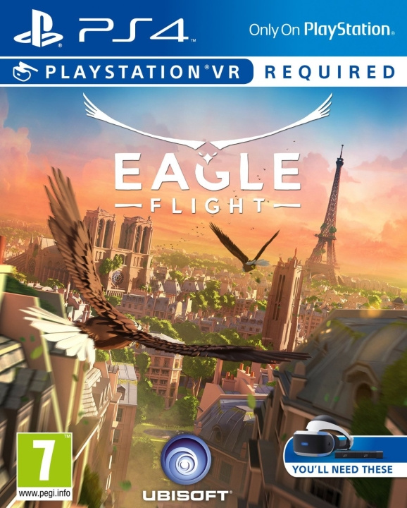 Eagle Flight (VR) (PS4) ryhmässä KODINELEKTRONIIKKA / Pelikonsolit & Tarvikkeet / Sony PlayStation 4 / Peli @ TP E-commerce Nordic AB (D26295)
