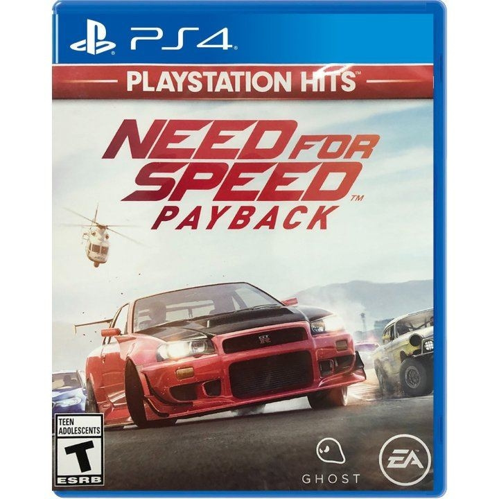 Need for Speed Payback - PlayStation Hits (EN/FR) (Import) (PS4) ryhmässä KODINELEKTRONIIKKA / Pelikonsolit & Tarvikkeet / Sony PlayStation 4 / Peli @ TP E-commerce Nordic AB (D26296)