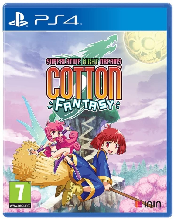 Cotton Fantasy: Superlative Night Dreams (PS4) ryhmässä KODINELEKTRONIIKKA / Pelikonsolit & Tarvikkeet / Sony PlayStation 4 / Peli @ TP E-commerce Nordic AB (D26298)