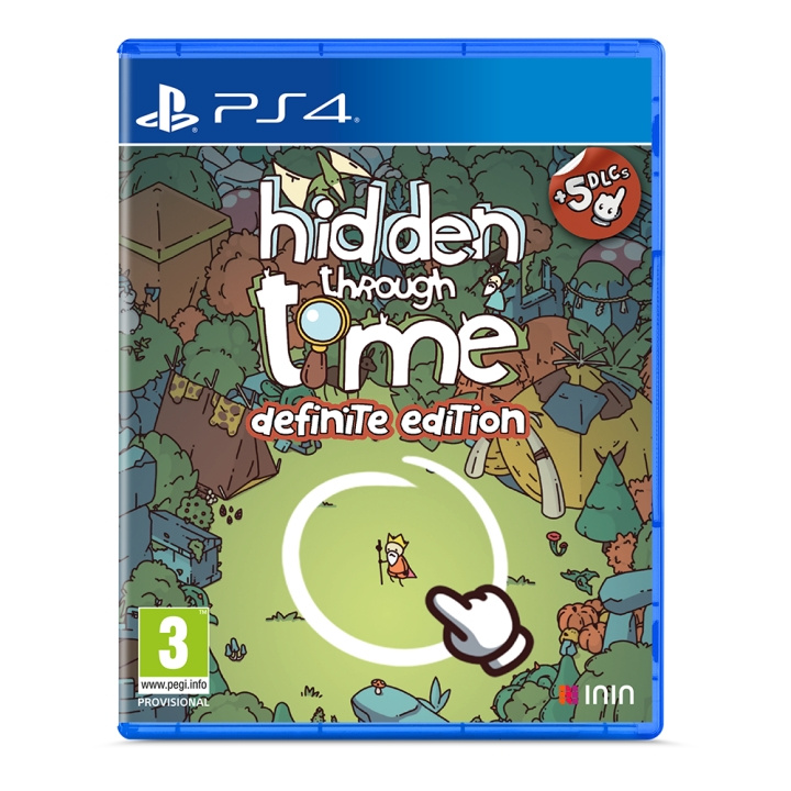 Hidden Through Time: Definitive Edition (PS4) ryhmässä KODINELEKTRONIIKKA / Pelikonsolit & Tarvikkeet / Sony PlayStation 4 / Peli @ TP E-commerce Nordic AB (D26300)
