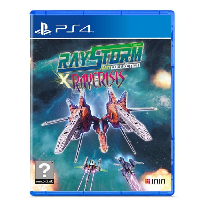 Raystorm x Raycrisis HD Collection (PS4) ryhmässä KODINELEKTRONIIKKA / Pelikonsolit & Tarvikkeet / Sony PlayStation 4 / Peli @ TP E-commerce Nordic AB (D26302)