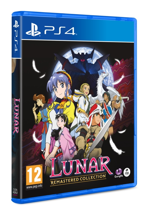 LUNAR Remastered Collection (PS4) ryhmässä KODINELEKTRONIIKKA / Pelikonsolit & Tarvikkeet / Sony PlayStation 4 / Peli @ TP E-commerce Nordic AB (D26304)