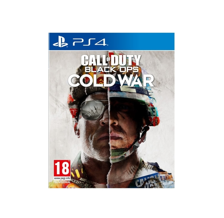 Call of Duty: Black Ops Cold War (PS4) ryhmässä KODINELEKTRONIIKKA / Pelikonsolit & Tarvikkeet / Sony PlayStation 4 / Peli @ TP E-commerce Nordic AB (D26305)