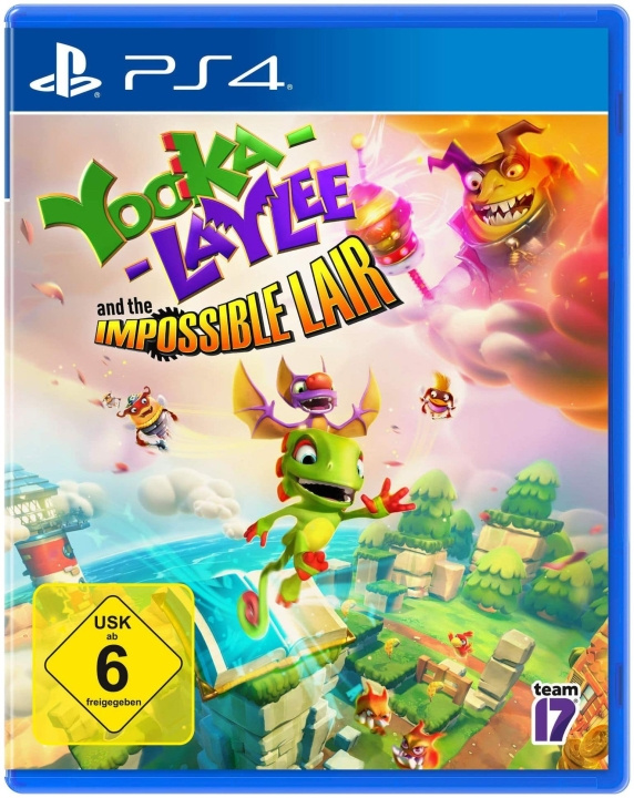 Yooka-Laylee and the Impossible Lair (DE-Multi In Game) (PS4) ryhmässä KODINELEKTRONIIKKA / Pelikonsolit & Tarvikkeet / Sony PlayStation 4 / Peli @ TP E-commerce Nordic AB (D26308)