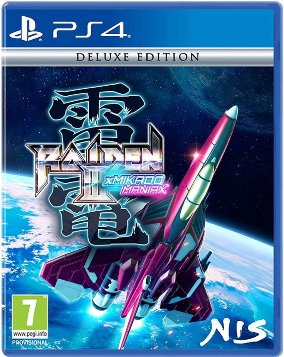 Raiden III x MIKADO MANIAX (Deluxe Edition) (ITA/Multi in Game) (PS4) ryhmässä KODINELEKTRONIIKKA / Pelikonsolit & Tarvikkeet / Sony PlayStation 4 / Peli @ TP E-commerce Nordic AB (D26310)