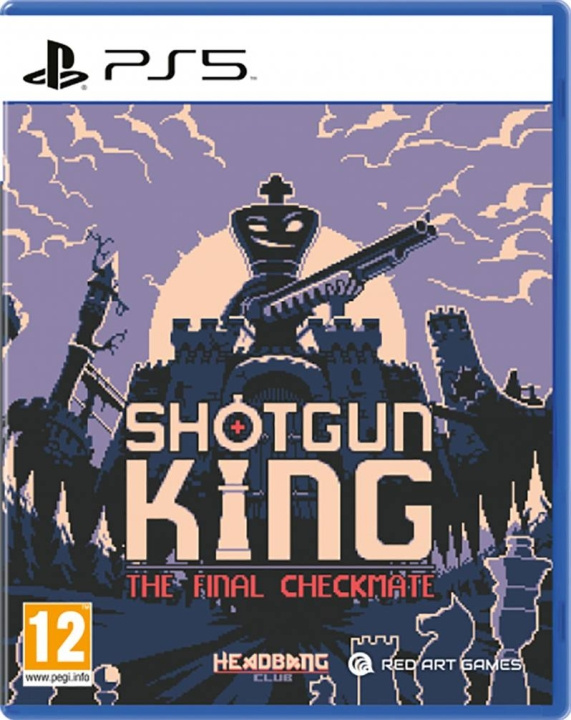 Shotgun King: The Final Checkmate (PS5) ryhmässä KODINELEKTRONIIKKA / Pelikonsolit & Tarvikkeet / Sony PlayStation 5 / Peli @ TP E-commerce Nordic AB (D26311)